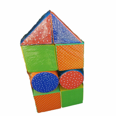 Set de 8 Bloques Blanditos Apilables Multiforma