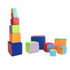 Bloques Blanditos Apilables 6 Cubos 69 Cm de alto.