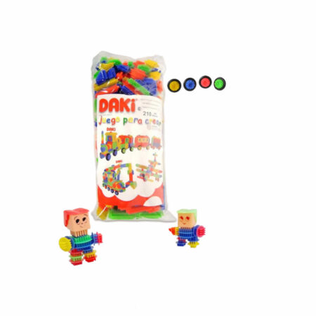 Bolsa DAKI 210 - clasico Bolson 336 Piezas