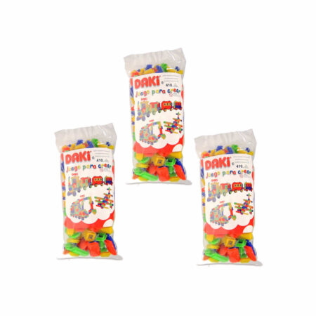 Combo Daki 3 Bolsas 410 (1008 Piezas)