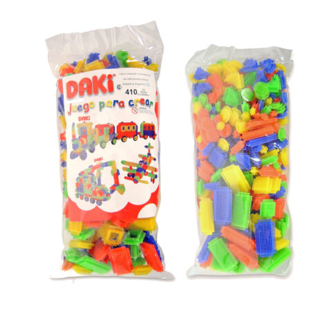 Bolsa DAKI 410 - Clasica Economica 336 Piezas
