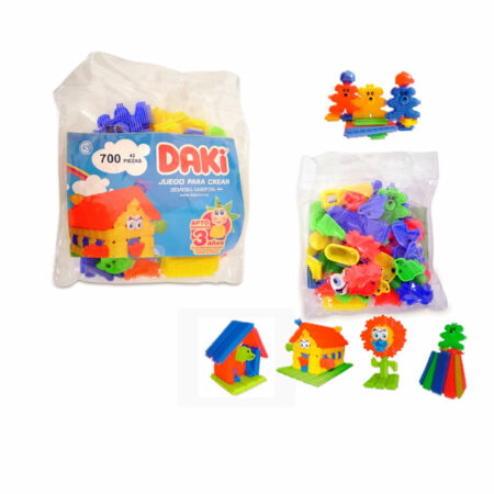 Bolsa DAKI 700 - Apta menores de 3 a?os (42 Piezas)