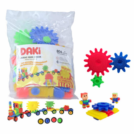 Bolsa DAKI 804 - 96 Piezas Con engranajes
