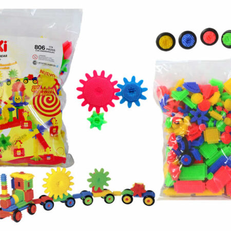 Bolsa DAKI 806 - Con Engranjes