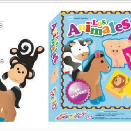 Asociacion Pares Animales - Palabras