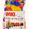 Bolsa DAKI 216 - Contiene Letras y Numeros Daki. 512 Piezas