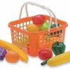 Canasta de frutas y verduras - 506 (Comiditas