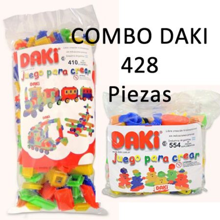 Combo Daki 428 Piezas - Combo Clasico