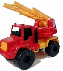 Camion de bombero Chico Plastico Duravit 650