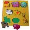 Encaje de Animales de Selva VV