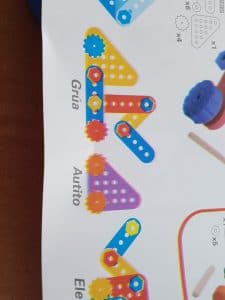 Formas basicas Goma eva y Madera para armar 100 piezas