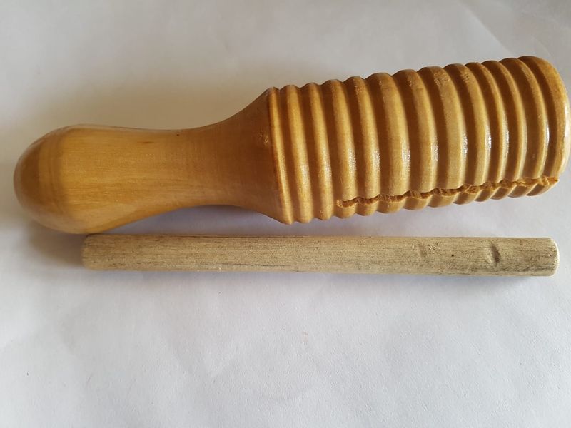 Guiro de Madera Chico Mis Juguetes