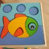 Rompecabezas Puzzle mini pez