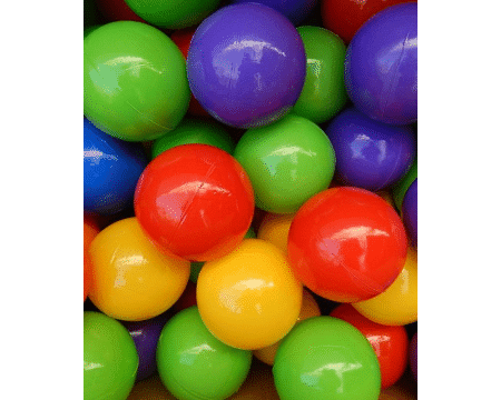 Pelotas de pelotero x 50 unidades.