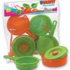 Set de Cocina en Bolsa Duravit Ollas y sartenes. Cod 612