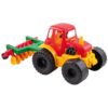 Tractor chico con Arado en caja - Duravit 652