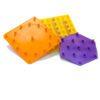 Geoplanos plastico x 3 Tableros