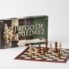 Ajedrez Mediano FICHA DE MADERA DE 95 MM - Las vegas Con fichas de madera