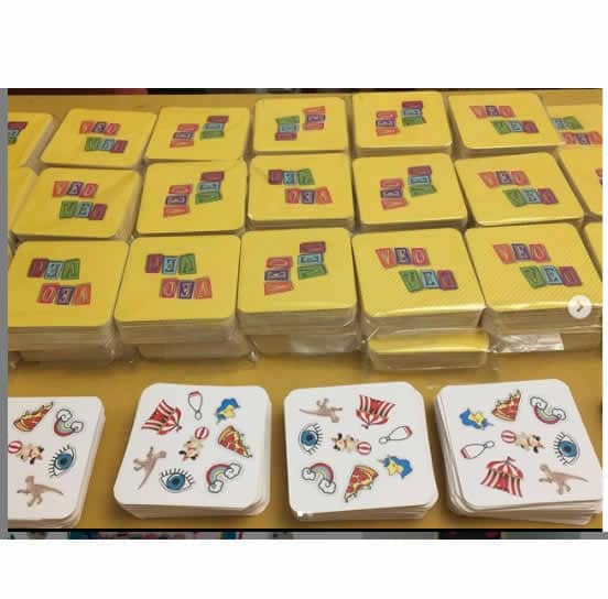 Naipes Veo Veo Juego de cartas