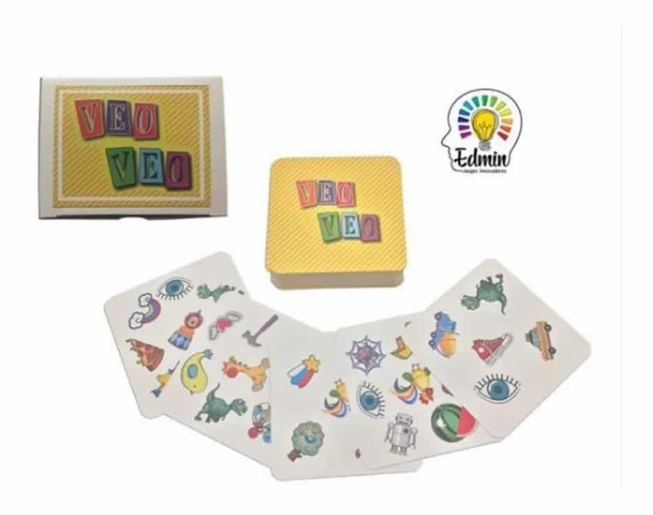 Naipes Veo Veo Juego de cartas