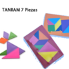 Tangram Chino 7 piezas Plastico