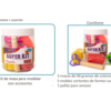 Kit Masa y Accesorios Super Kit en pote
