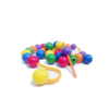 Enhebrado de bolitas 30 Pzas