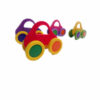 Autitos TuTu, Plastico bebes colores surtidos