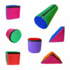 Set de 7 bloques de Goma Espuma - Psicomotricidad