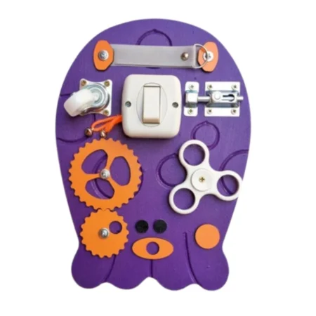 Tablero Didactico Sensorial Montessori