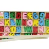 Letras de Madera, abecedario en Caja