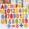 Pack Encaje de Numeros y Letras x2