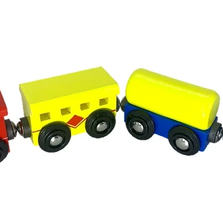 Trencito magnetico