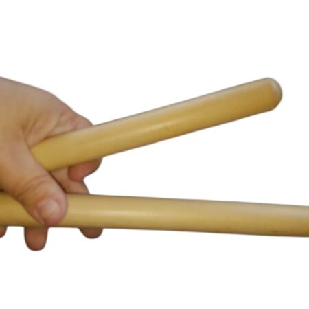 Claves lustradas, Palitos (Par)