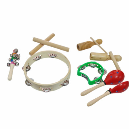 Set Percusion Infantil 7 Piezas
