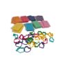 Masa para modelar Set de 24 masas de 60 gr + 24 cortantes